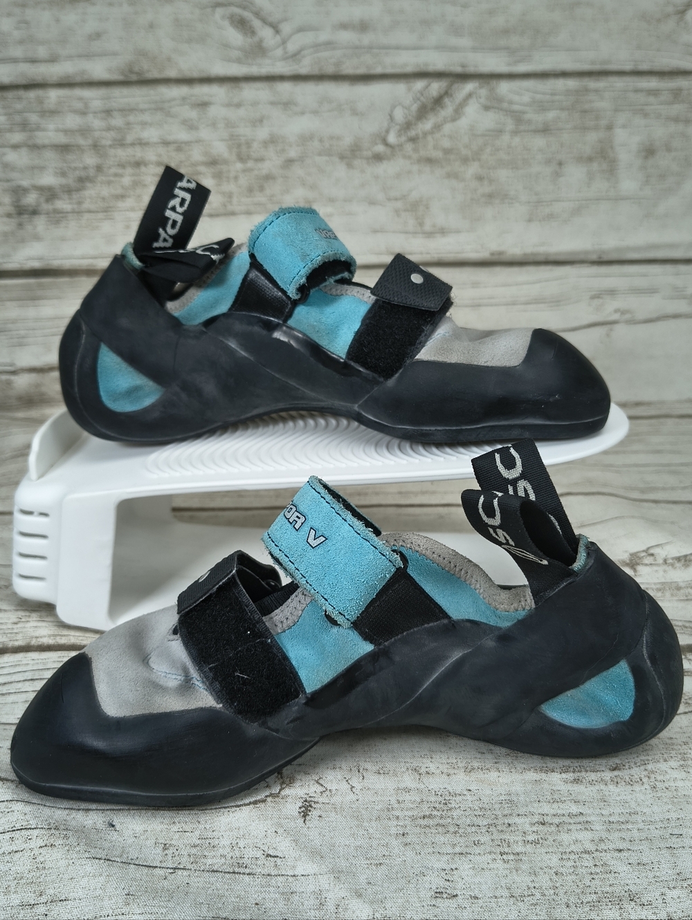 Scarpa Vapor V Climbing Bouldering Shoes Size 38.5